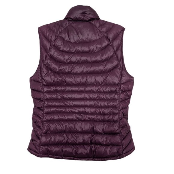 Bernardo Down Puffer Vest Womens Size Medium Purple Lightweight Quilted Packable - Picture 7 of 10